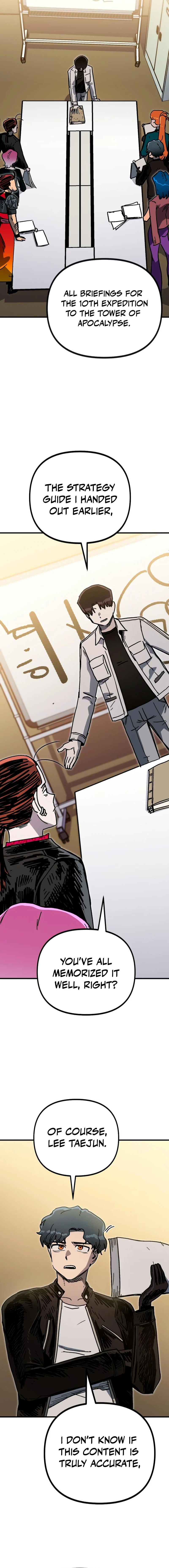 Read My Status Window Is On Strike Manga Online