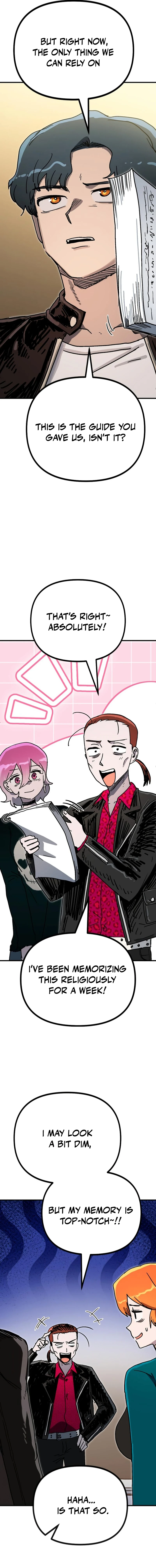 Read My Status Window Is On Strike Manga Online