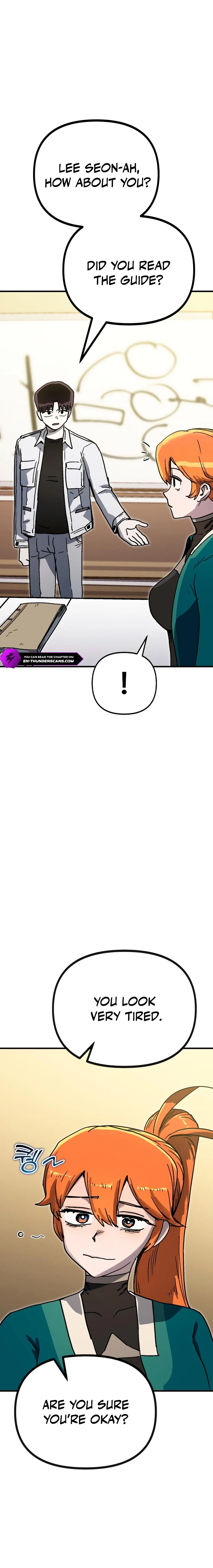 Read My Status Window Is On Strike Manga Online