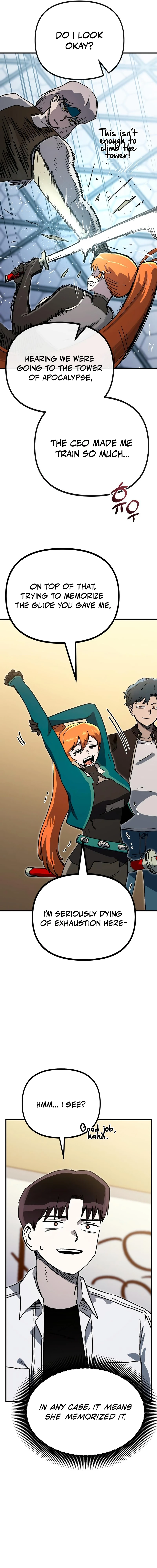 Read My Status Window Is On Strike Manga Online