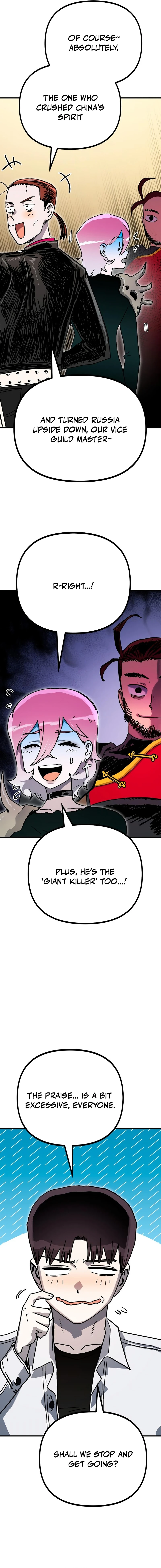 Read My Status Window Is On Strike Manga Online