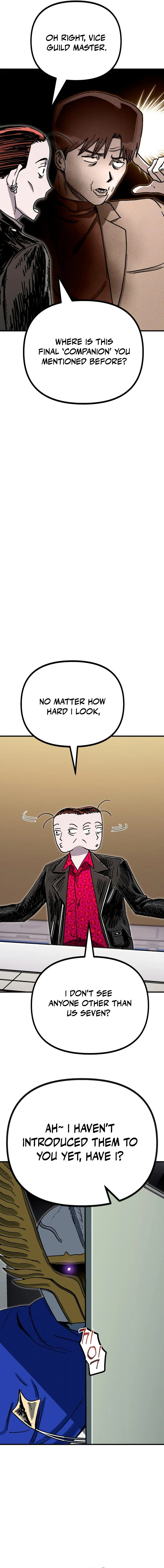 Read My Status Window Is On Strike Manga Online