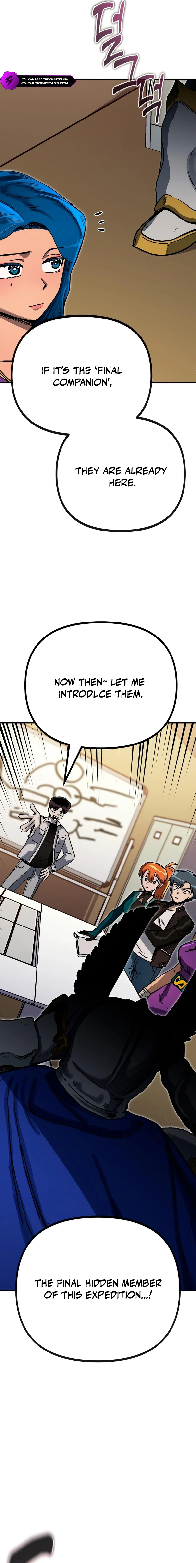Read My Status Window Is On Strike Manga Online