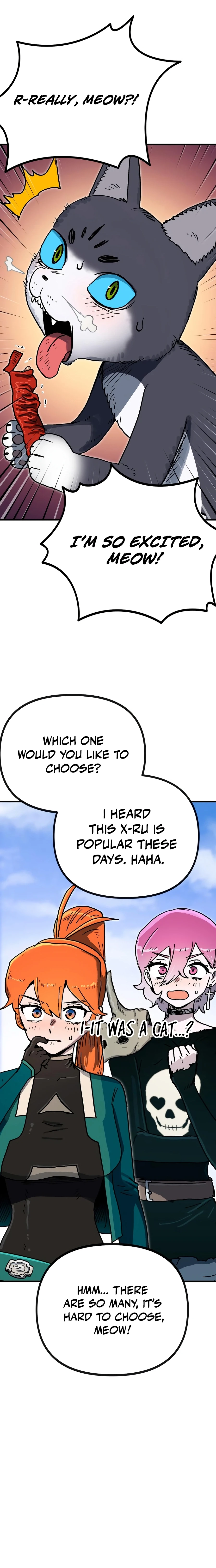 Read My Status Window Is On Strike Manga Online