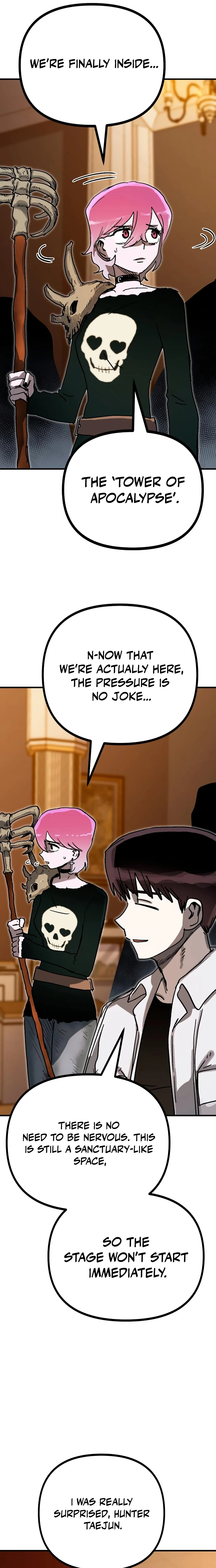 Read My Status Window Is On Strike Manga Online