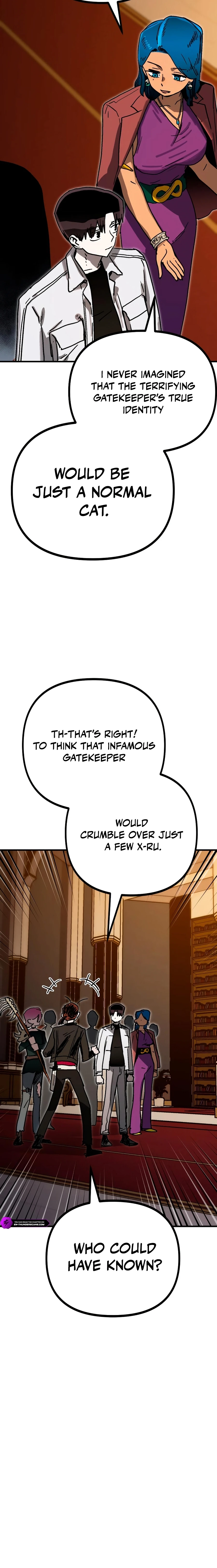 Read My Status Window Is On Strike Manga Online