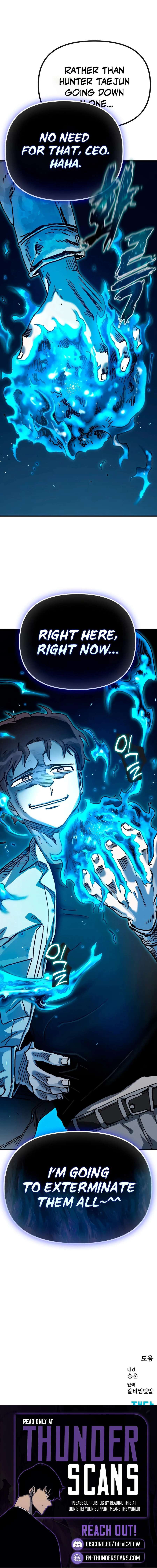 Read My Status Window Is On Strike Manga Online