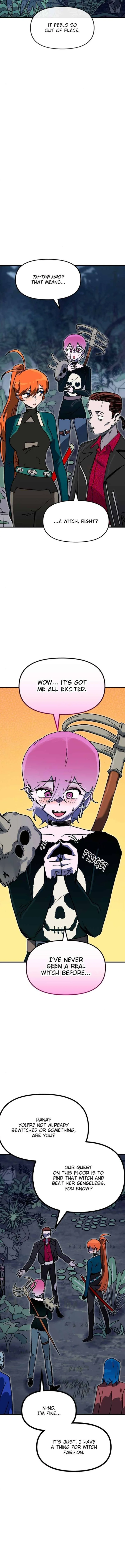 Read My Status Window Is On Strike Manga Online