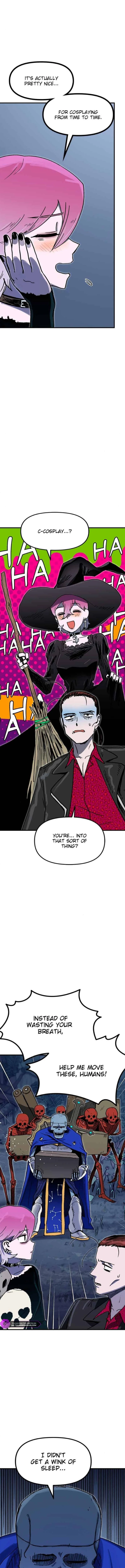 Read My Status Window Is On Strike Manga Online