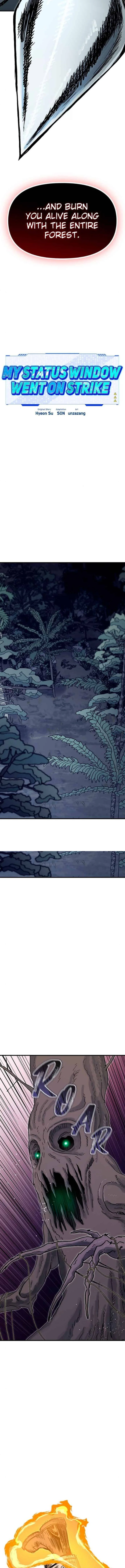 Read My Status Window Is On Strike Manga Online