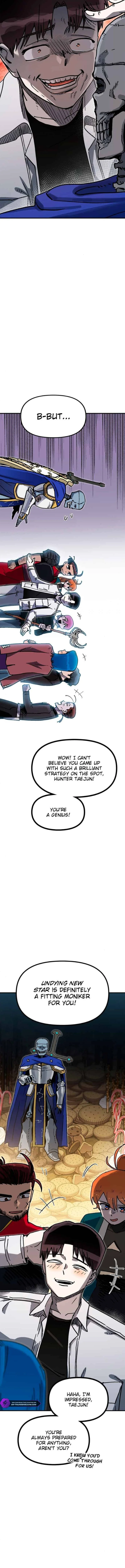 Read My Status Window Is On Strike Manga Online