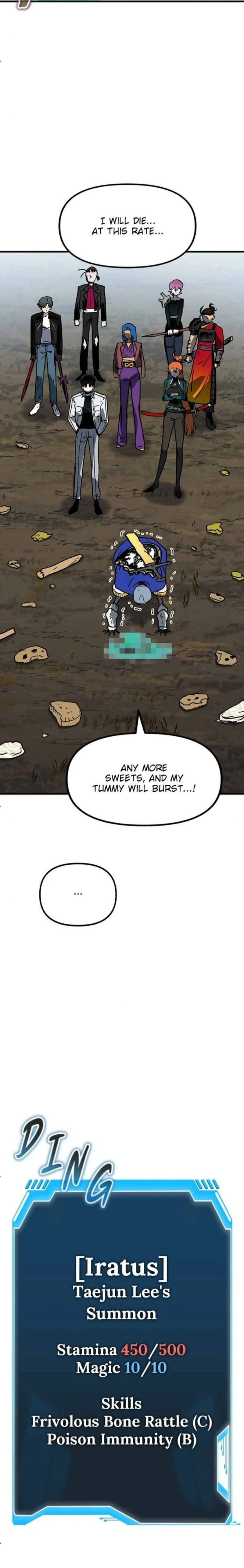 Read My Status Window Is On Strike Manga Online