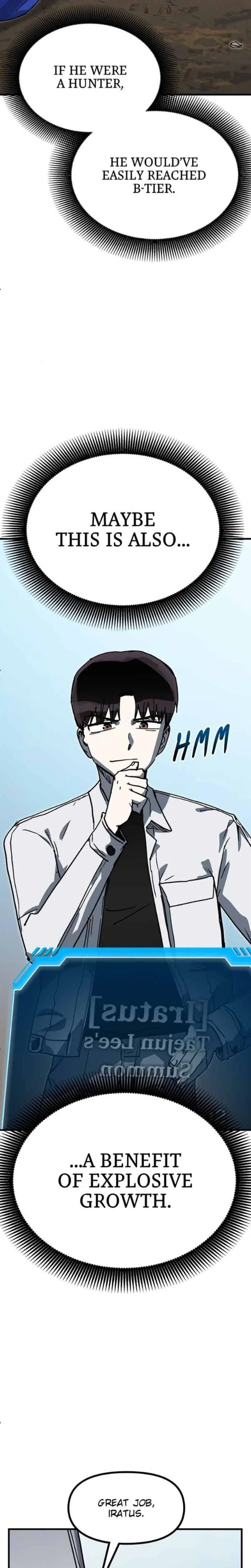 Read My Status Window Is On Strike Manga Online