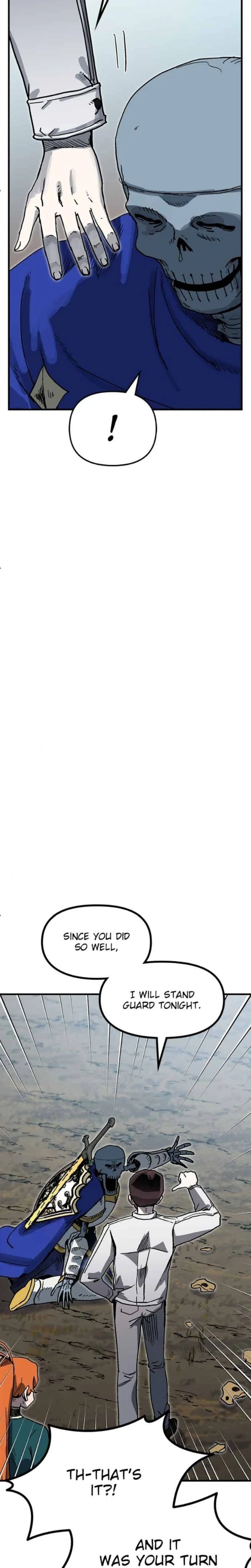 Read My Status Window Is On Strike Manga Online