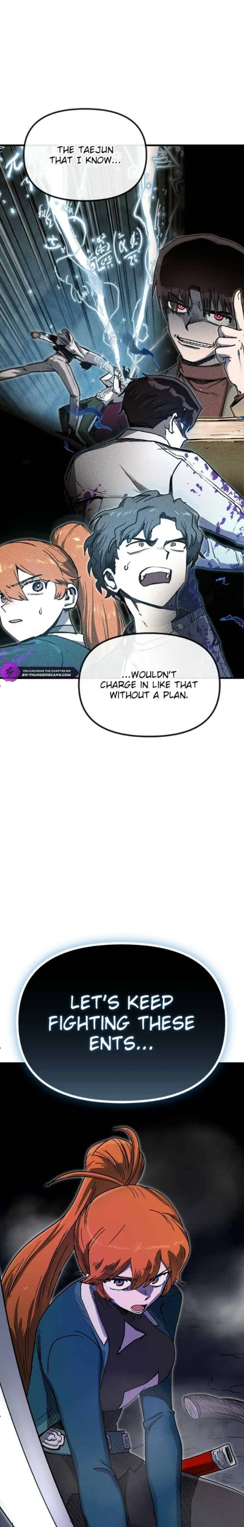 Read My Status Window Is On Strike Manga Online