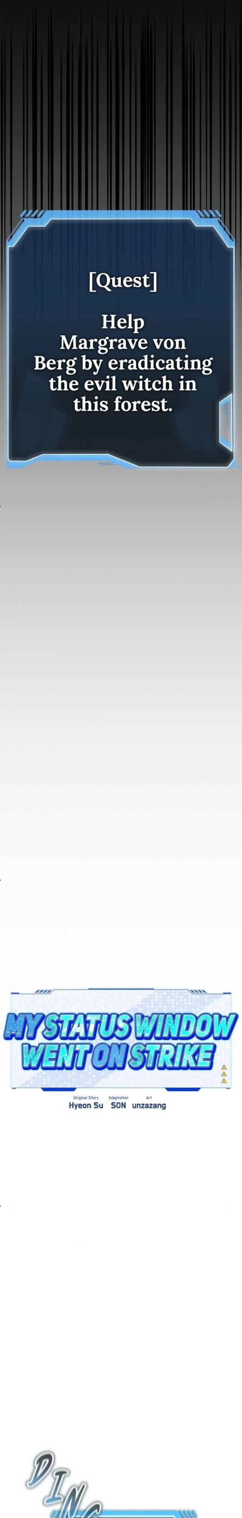 Read My Status Window Is On Strike Manga Online