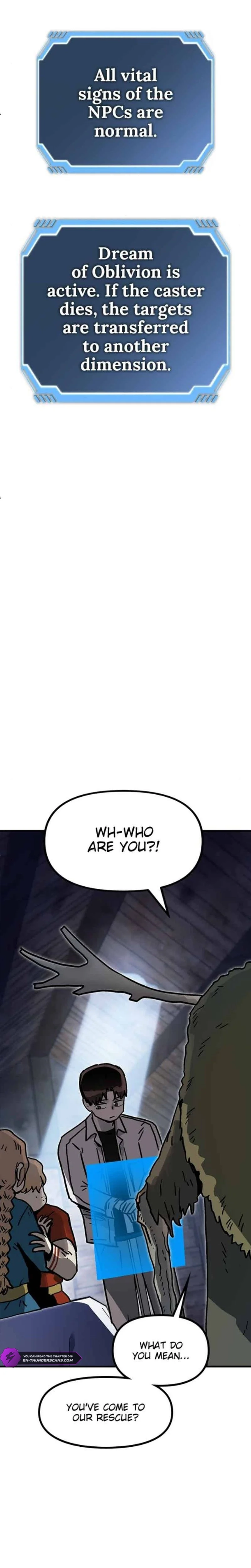 Read My Status Window Is On Strike Manga Online