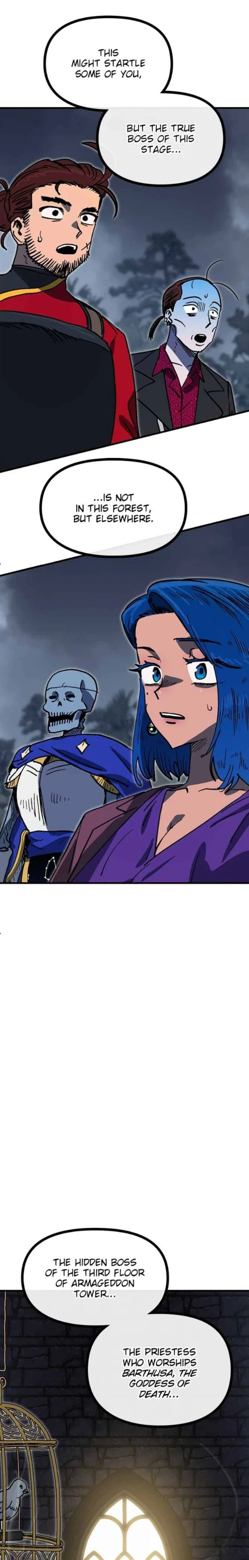 Read My Status Window Is On Strike Manga Online