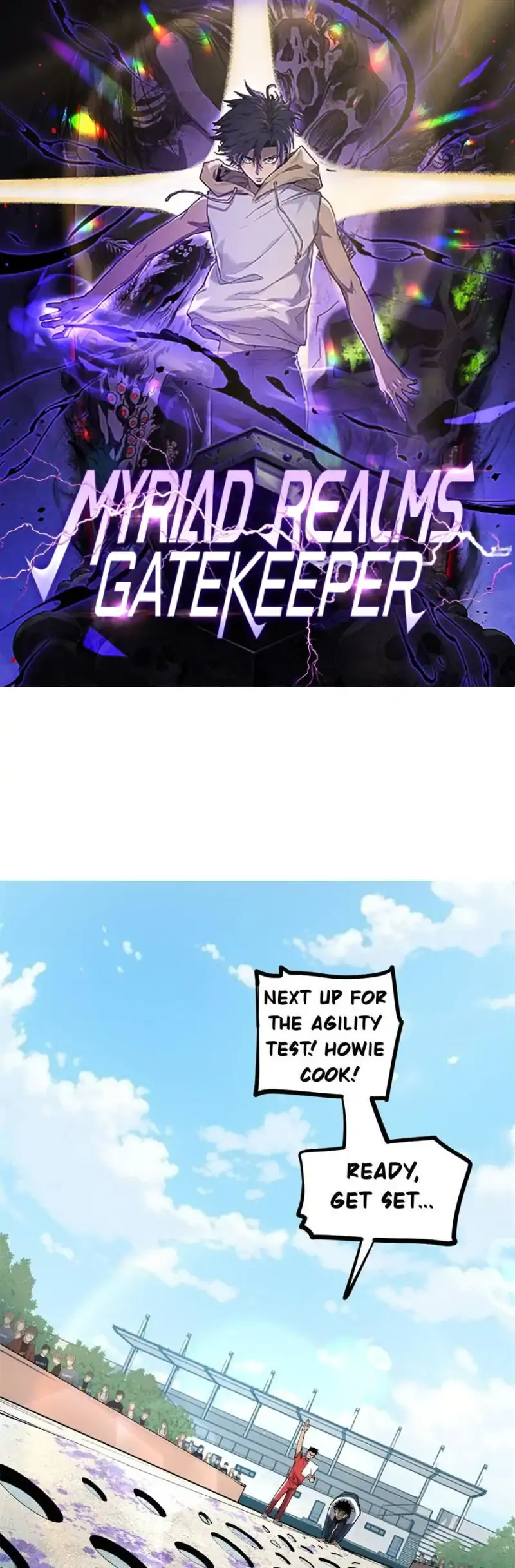 Read Myriad Realms Gatekeeper Manga Online