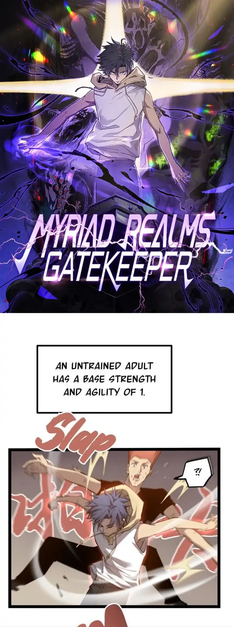 Read Myriad Realms Gatekeeper Manga Online