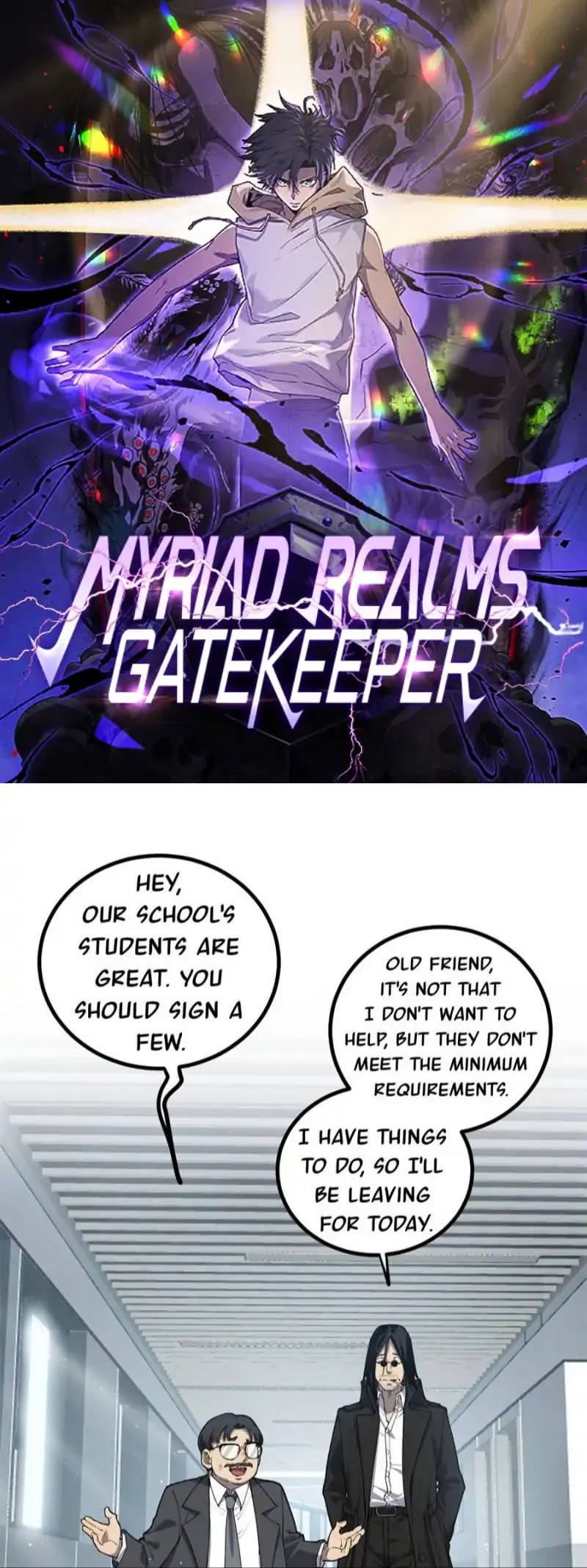 Read Myriad Realms Gatekeeper Manga Online