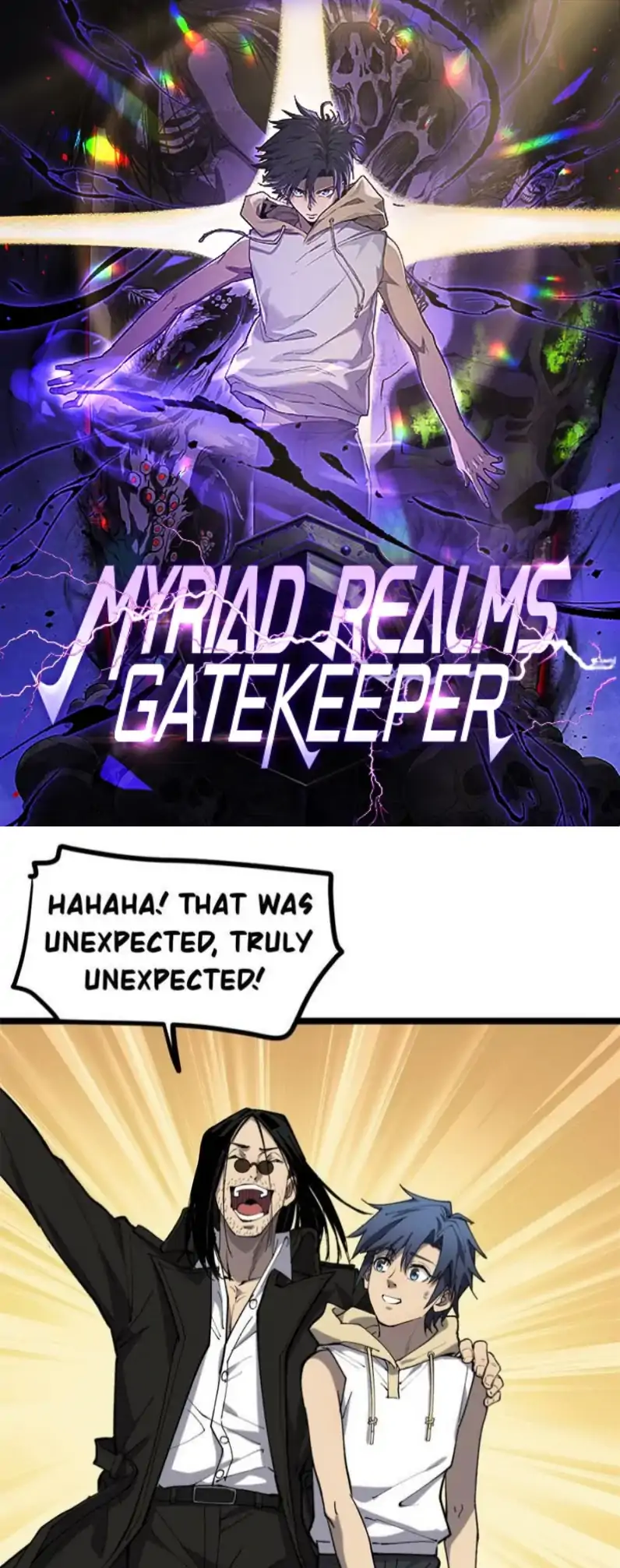 Read Myriad Realms Gatekeeper Manga Online