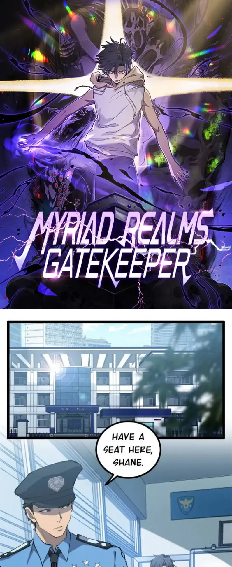 Read Myriad Realms Gatekeeper Manga Online