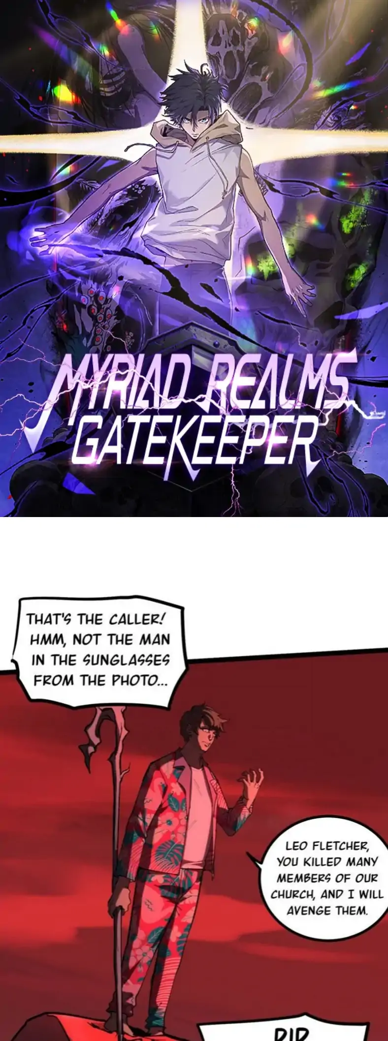 Read Myriad Realms Gatekeeper Manga Online
