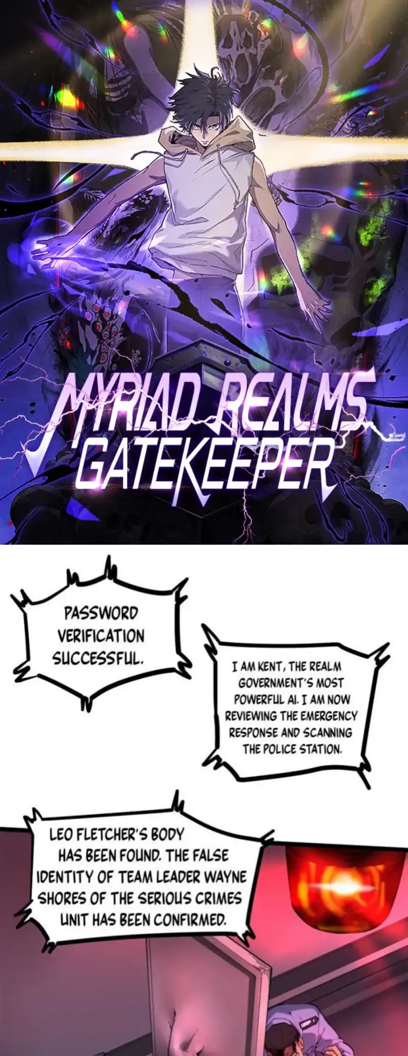 Read Myriad Realms Gatekeeper Manga Online
