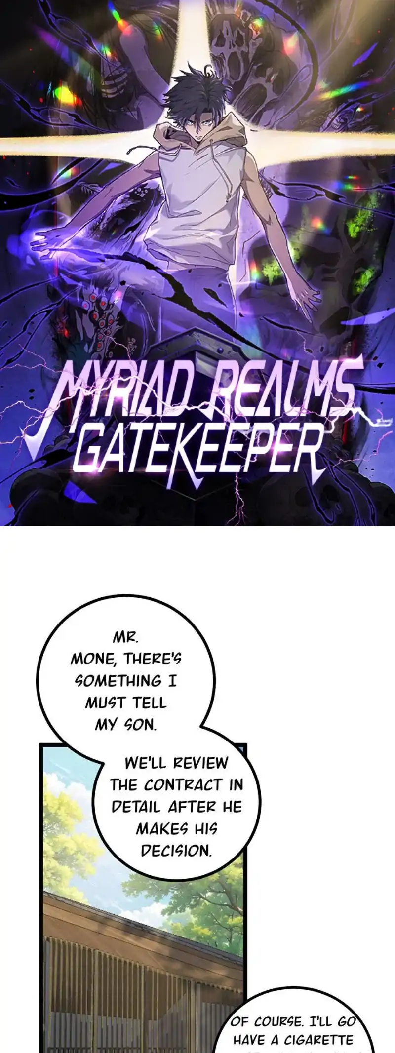 Read Myriad Realms Gatekeeper Manga Online
