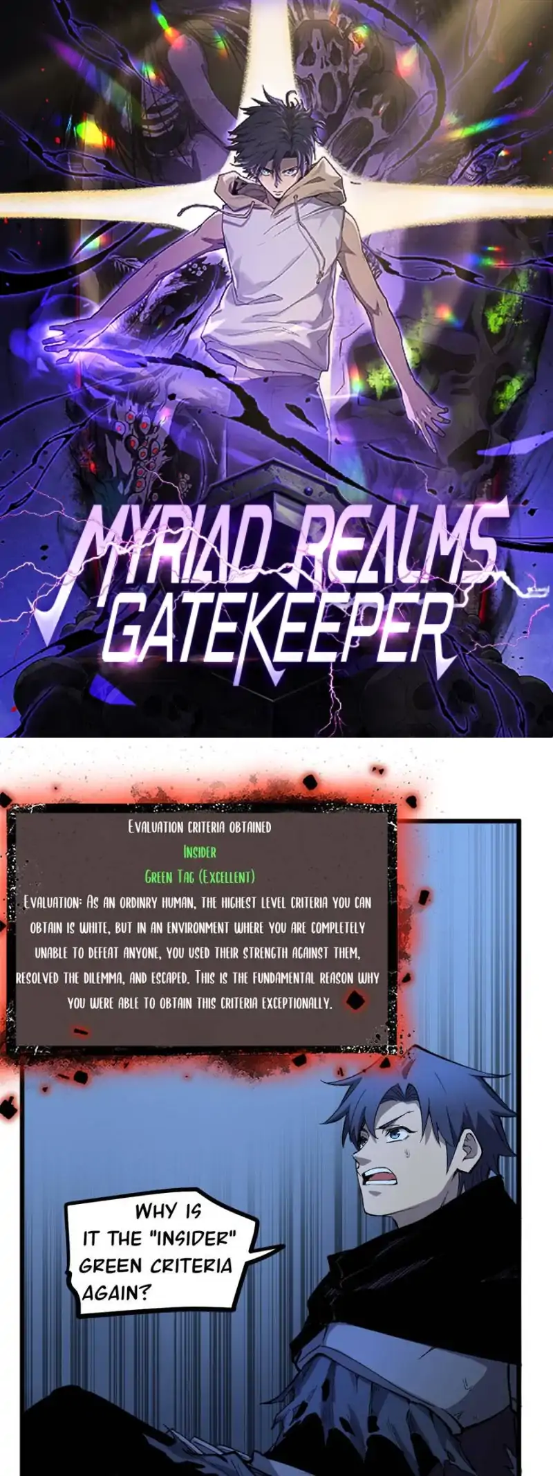 Read Myriad Realms Gatekeeper Manga Online