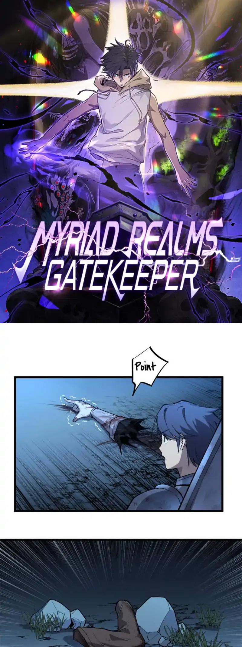 Read Myriad Realms Gatekeeper Manga Online