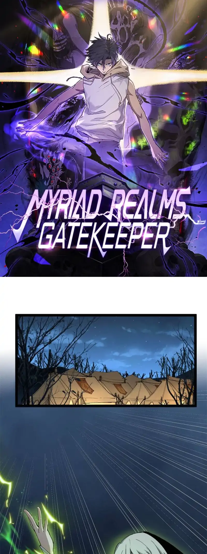 Read Myriad Realms Gatekeeper Manga Online