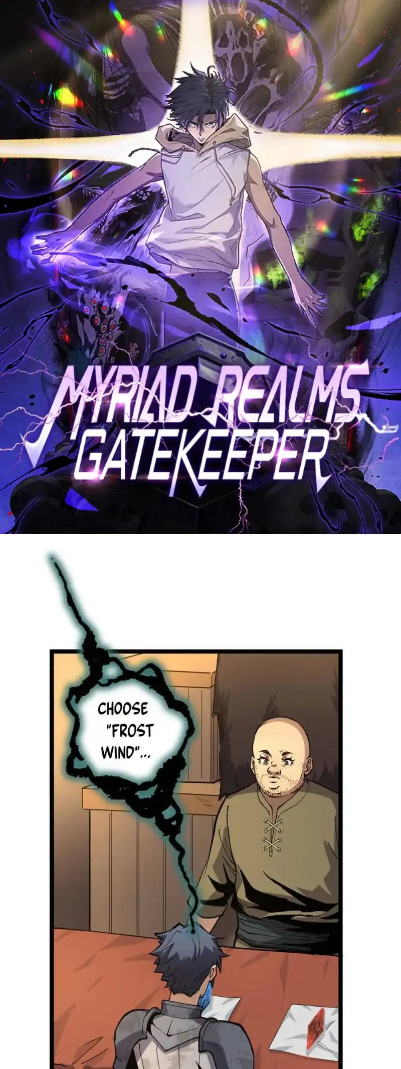Read Myriad Realms Gatekeeper Manga Online