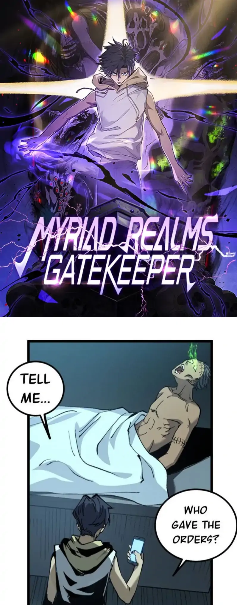 Read Myriad Realms Gatekeeper Manga Online