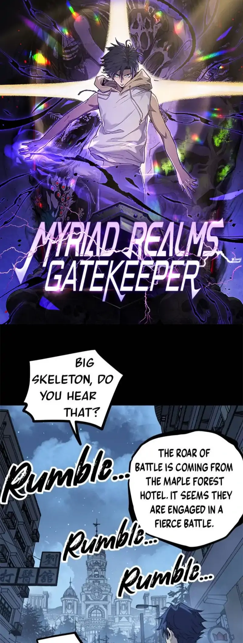 Read Myriad Realms Gatekeeper Manga Online