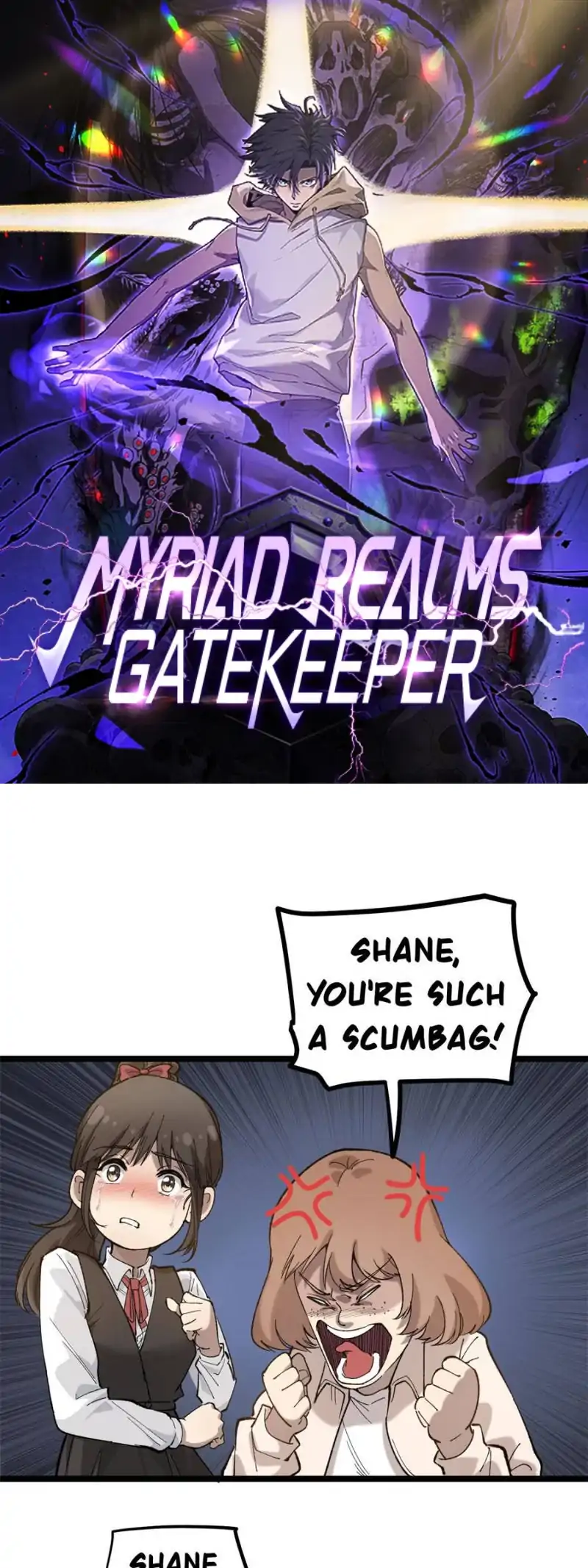 Read Myriad Realms Gatekeeper Manga Online