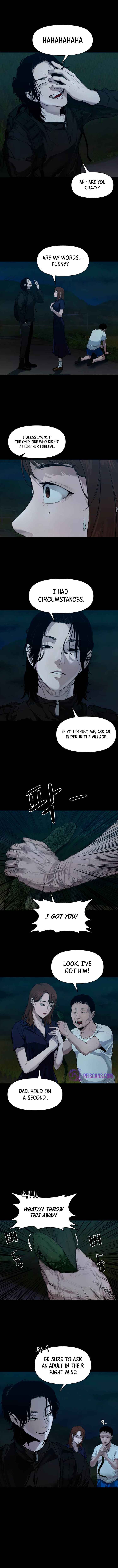 Read Mysterious Village Manga Online
