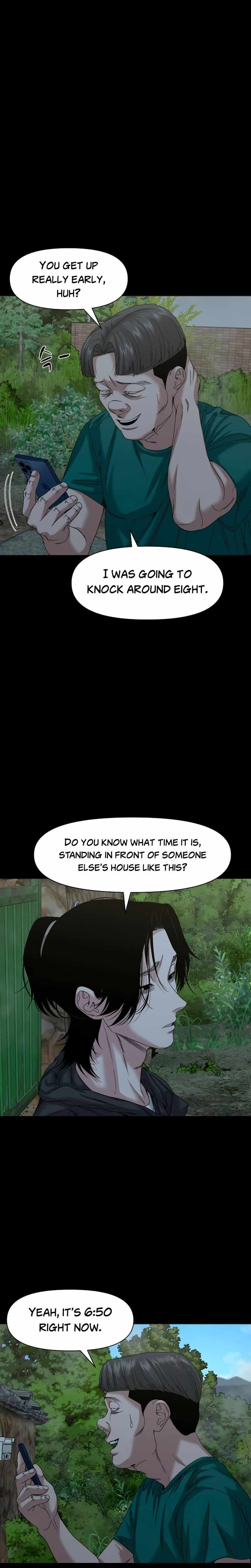 Read Mysterious Village Manga Online