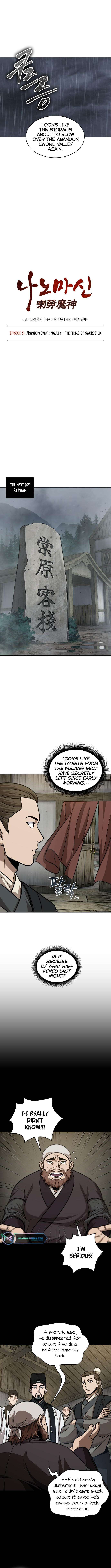 Read Nano Machine Manga Online