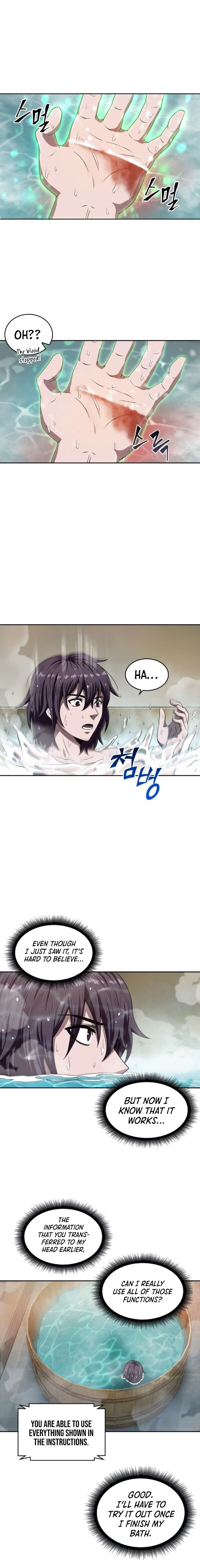 Read Nano Machine Manga Online
