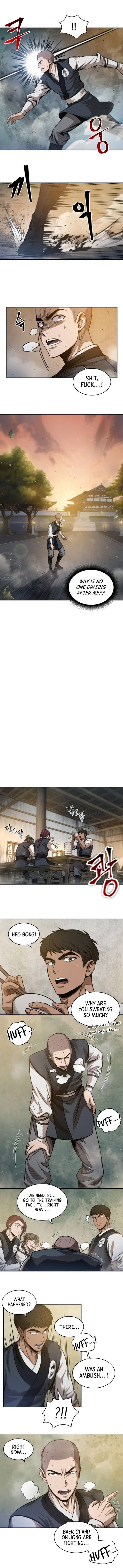 Read Nano Machine Manga Online