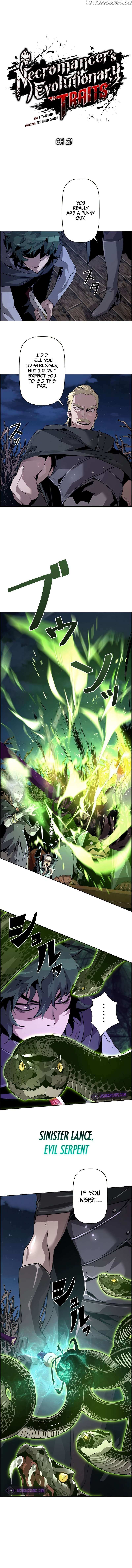 Read Necromancer’s Evolutionary Traits Manga Online