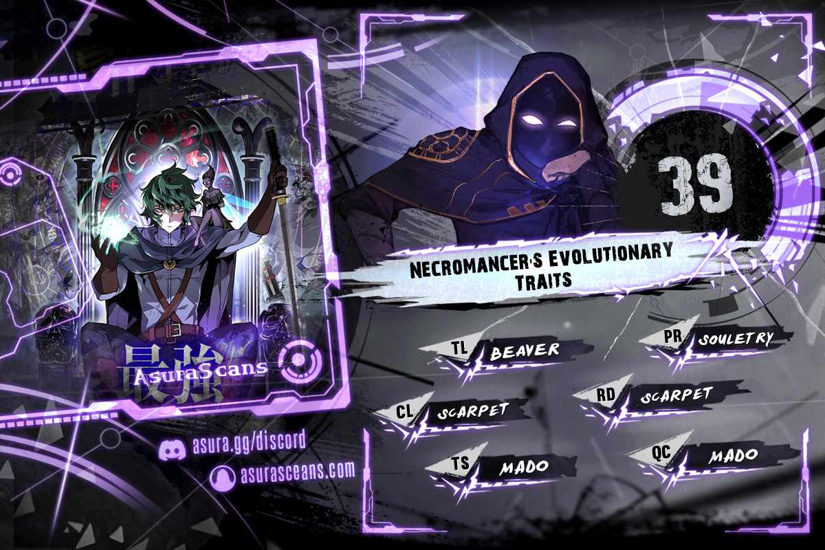 Read Necromancer’s Evolutionary Traits Manga Online