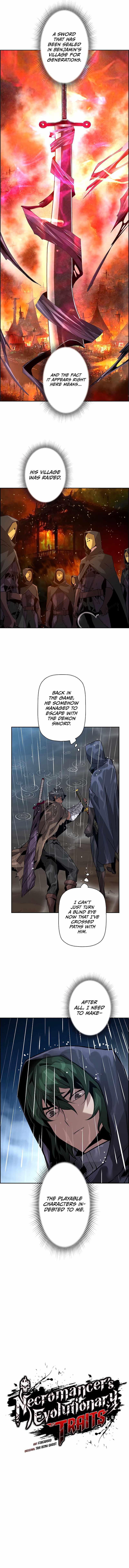Read Necromancer’s Evolutionary Traits Manga Online