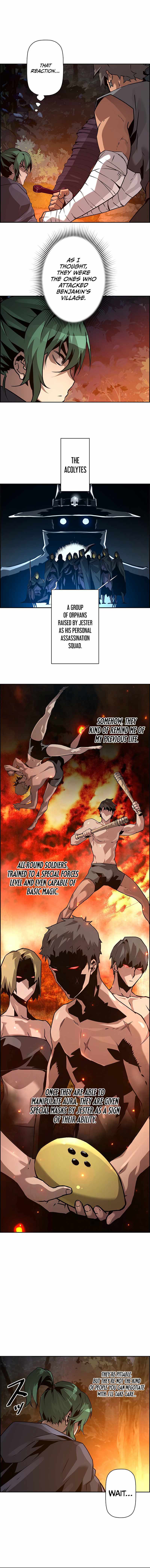 Read Necromancer’s Evolutionary Traits Manga Online