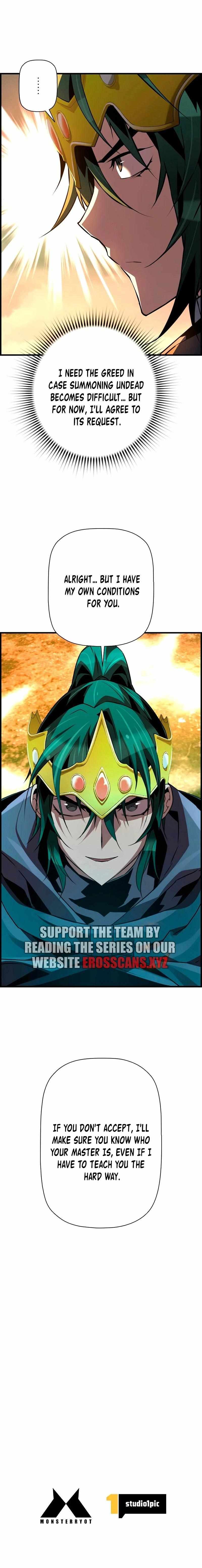 Read Necromancer’s Evolutionary Traits Manga Online