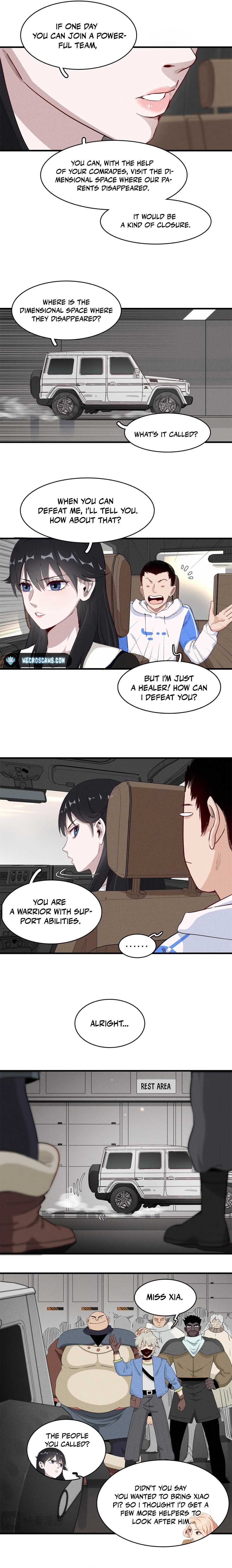 Read Nine Star Toxic Healer Manga Online
