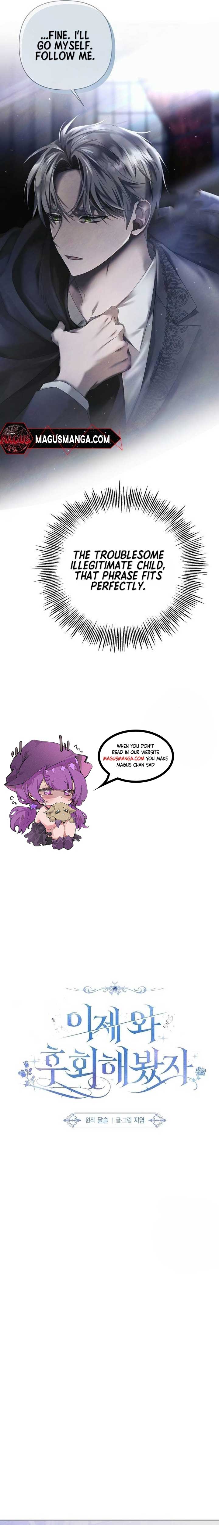 Read Now Come and Regret Manga Online