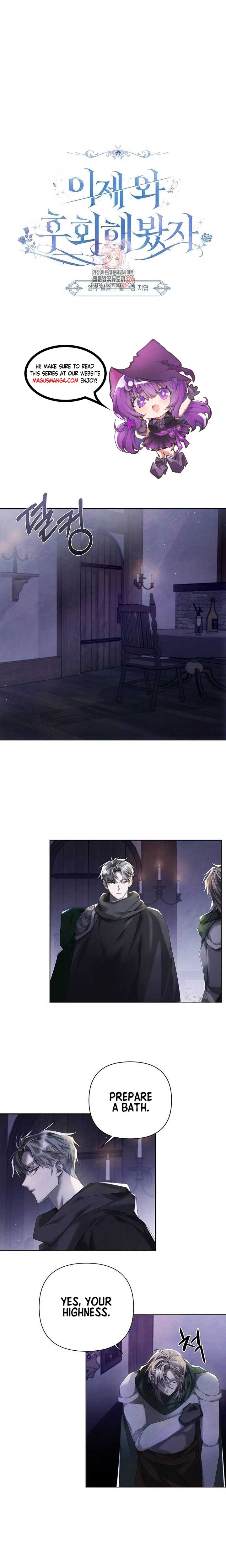 Read Now Come and Regret Manga Online